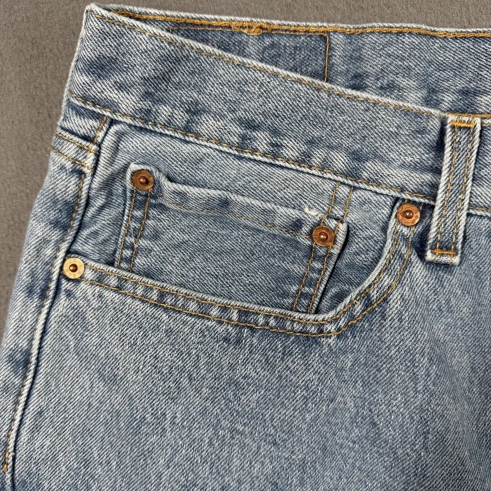 Levis‎ 550 Jeans Mens 34x34 Blue Relaxed Tapered Leg Denim Grunge Dadcore Skater